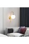 Glass Globe Wall Sconce E27 - 6