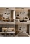 Chandelier On Cable Globe Smoke E27x3 - 6