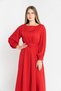 Long Sleeve Midi Dress - 2
