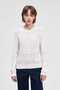 Oversized knit sweater with long sleeves - 6