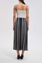 تنورة ميدي مخططة - 5