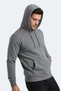 Kevro I Men's Anthracite Hooded Sweatshirt - 6