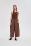 Wide-Leg Drawstring Pants - 6
