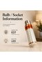 Bec LED modern E27 - 5