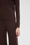 Ribbed Sweater with Long Sleeves - 5