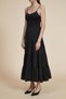 Solid Ruffled Maxi Skirt - 5