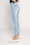 High-Waist Ripped Jeans - 3