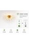 Lustra Moderna Cristal D35cm - 3