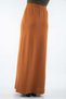 Solid Maxi Skirt - 4