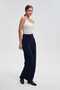 Solid Long Pants - 4