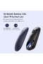 Portable Wireless Mouse Black - 3
