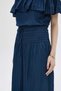 Solid Relaxed Fit Pants - 3