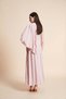 Plain sleeveless long dress - 7