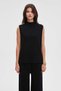 Solid Turtleneck Top - 2