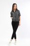 Half-Sleeve Zip Jacket - 4