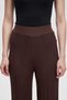 Wide-Leg Solid Long Pants - 5