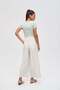 Solid Wide-Leg Pants - 6