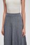 Ribbed Midi Skirt - 4