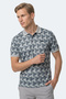 Katarin Set of 2 Men's Black - Gray T-Shirts - 6