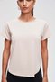 Solid Half-Sleeve Top - 2