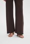 Solid Wide-Leg Pants - 7