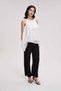 Long plain formal trousers - 4