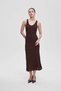 Sleeveless Solid Long Dress - 6