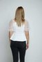 Solid Polka Dot Chiffon Top - 3
