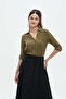 Solid Long Sleeve Shirt with Chest Pocket - 5