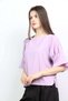 بلوزة نسائية سادة بأكمام ثلاثة أرباع واسعة - 2