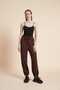 Solid Sweatpants with Drawstring Waist - 5