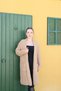 Thick Knitted Cardigan with Pockets - 4