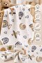 Multi-Purpose Muslin Blanket / 100% Cotton / Oeko-Tex Certified / 80X80 cm