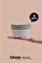 Coliseum 4-Piece Midi Bowl - 2