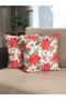 2-Piece Digital Printed Throw Pillow Cover Kokina Pattern - 2