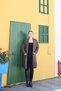 Thick Knitted Cardigan with Pockets