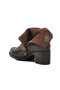 1779011K Genuine Leather Brown Women's Boots with Fleece Inside - 5