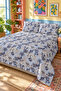 Elephant Figured Bedspread 200X220 Double Pique Set - 7