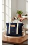 Jeans Navy Blue Hand and Shoulder Bag - 2