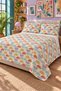 Modern Pattern Double Printed Pique (200x220 Cm) Colorful - 7