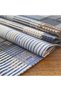 New Season, Beige Soft Stripes Table Runner Tablecloth - 5