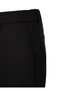 Black Color Men's Flexible Knitted Trousers - 4