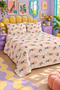 Double Patterned Printed Pique - 200x220 Cm - 7