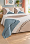 Abstract Pattern Double Printed Pique (200x220 Cm) - 2