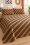 Double Geometric Printed Pique - 200x220 Cm - 5