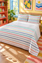 Modern Pattern Double Printed Pique (200x220 Cm) Colorful - 6