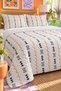 Modern Pattern Double Printed Pique (200x220 Cm) Colorful - 3