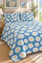 Daisy Patterned Bedspread 200X220 Double Pique Set - 5