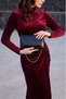 Women's Gold Chain Magnet Closure Evening Dress Clutch & Portfolio Hand and Shoulder Bag Noreva Black - 3