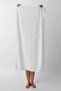 2 Pieces 70X140 cm White Hotel Towels 100% Cotton Bath & Boy & Body Towels - 4